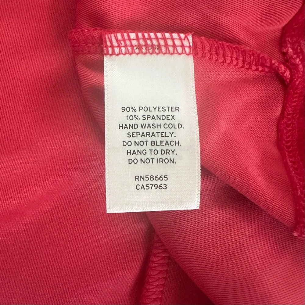 Melrose and Market Girls Red Velour Swing Dress